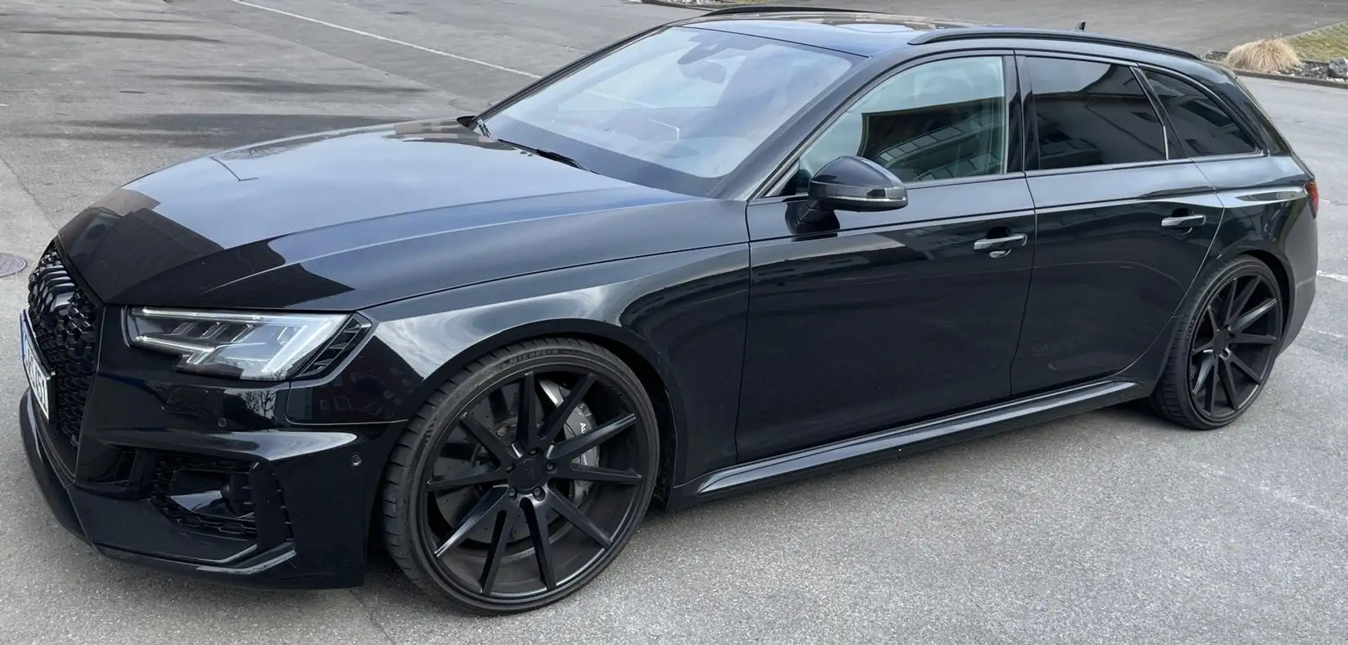 Audi RS4 RS4 Avant quattro tiptronic Nero - 2
