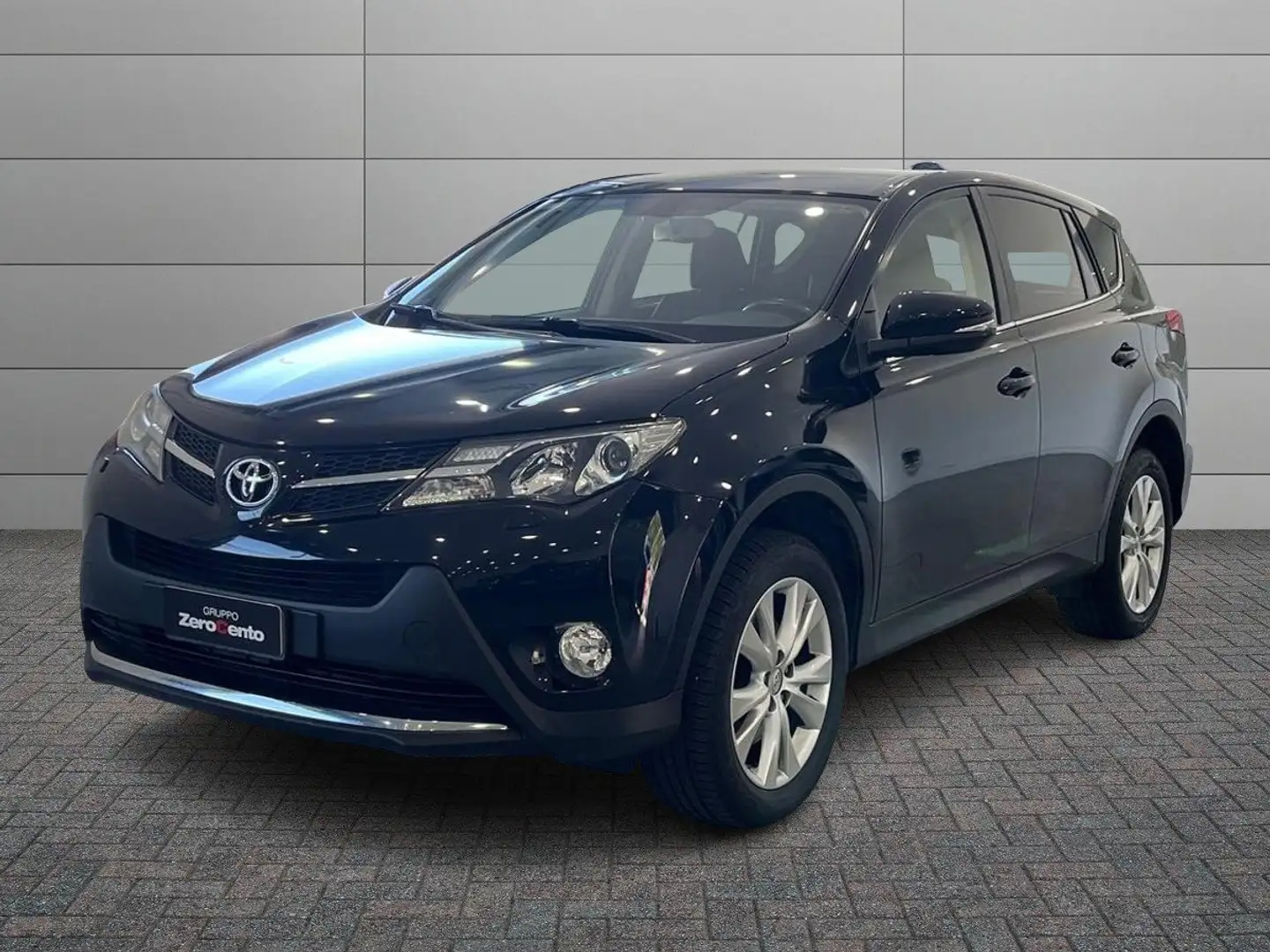Toyota RAV 4 Rav4 Crossover 2.2 d-4d Lounge 150cv mt Nero - 1
