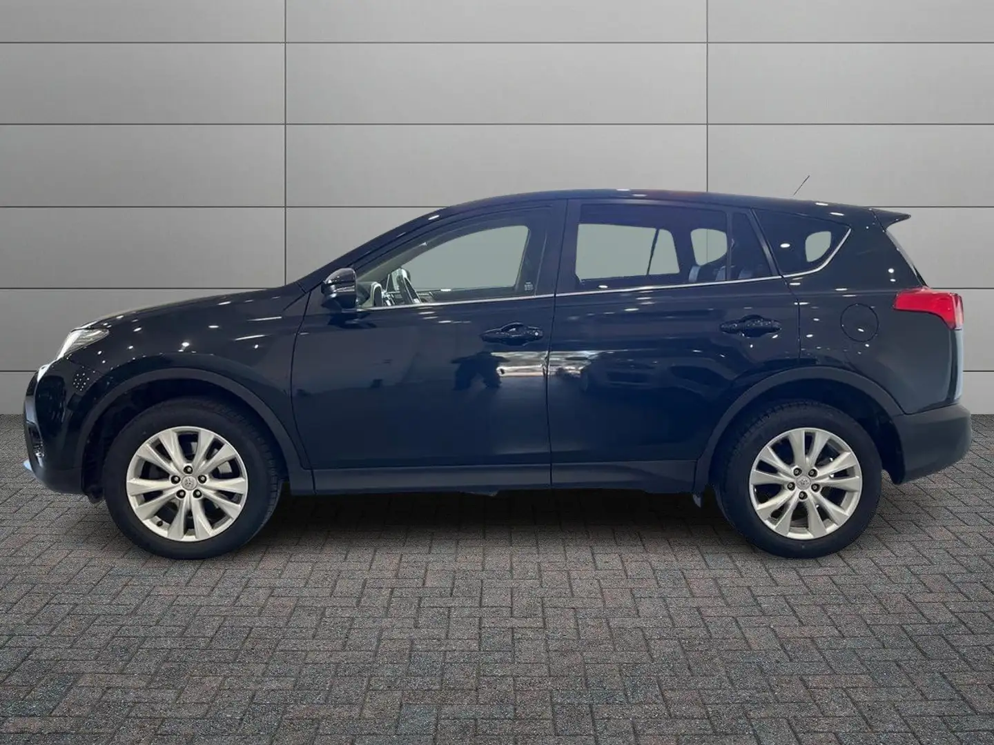 Toyota RAV 4 Rav4 Crossover 2.2 d-4d Lounge 150cv mt Nero - 2
