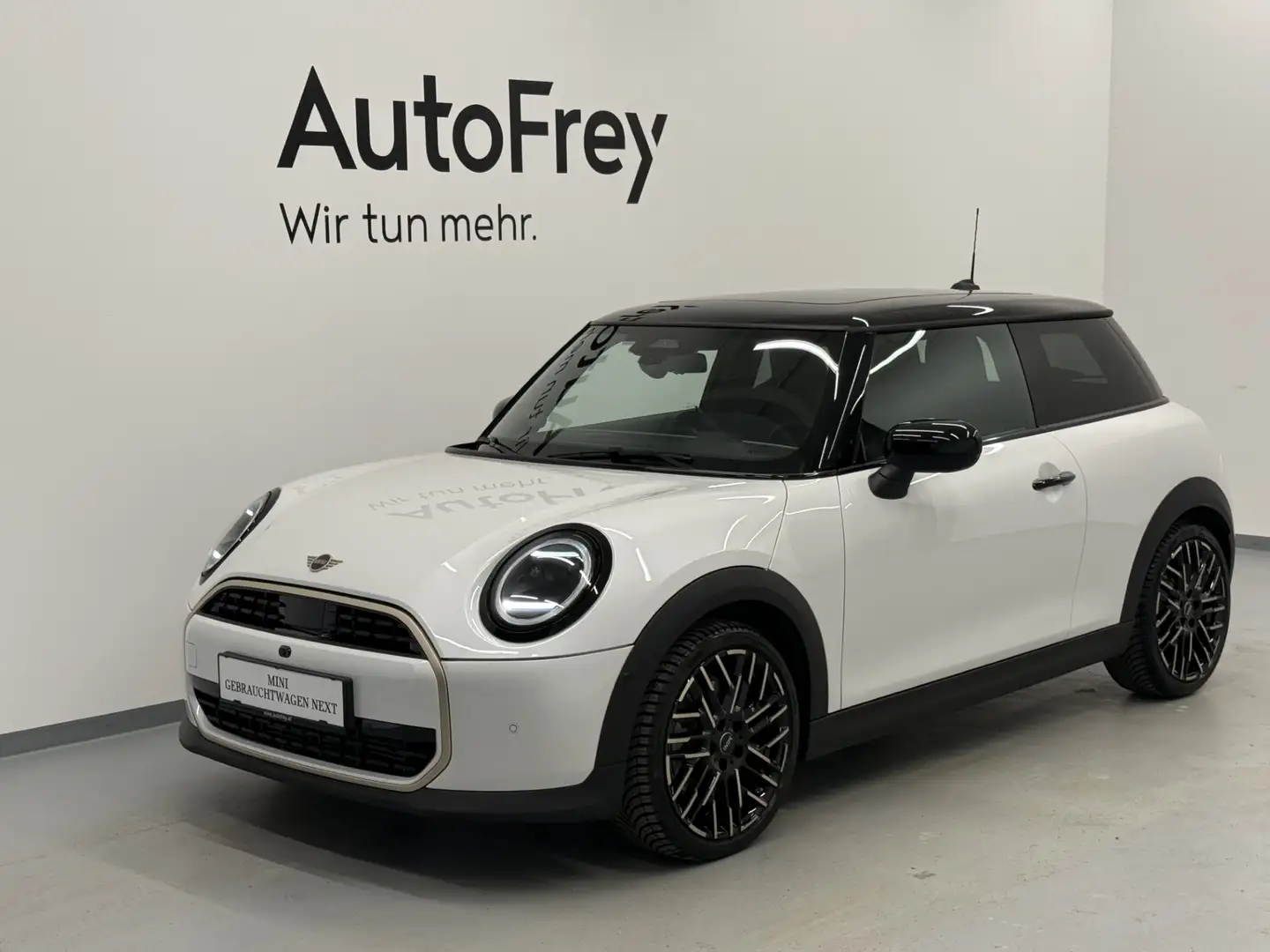 MINI Cooper C Weiß - 1