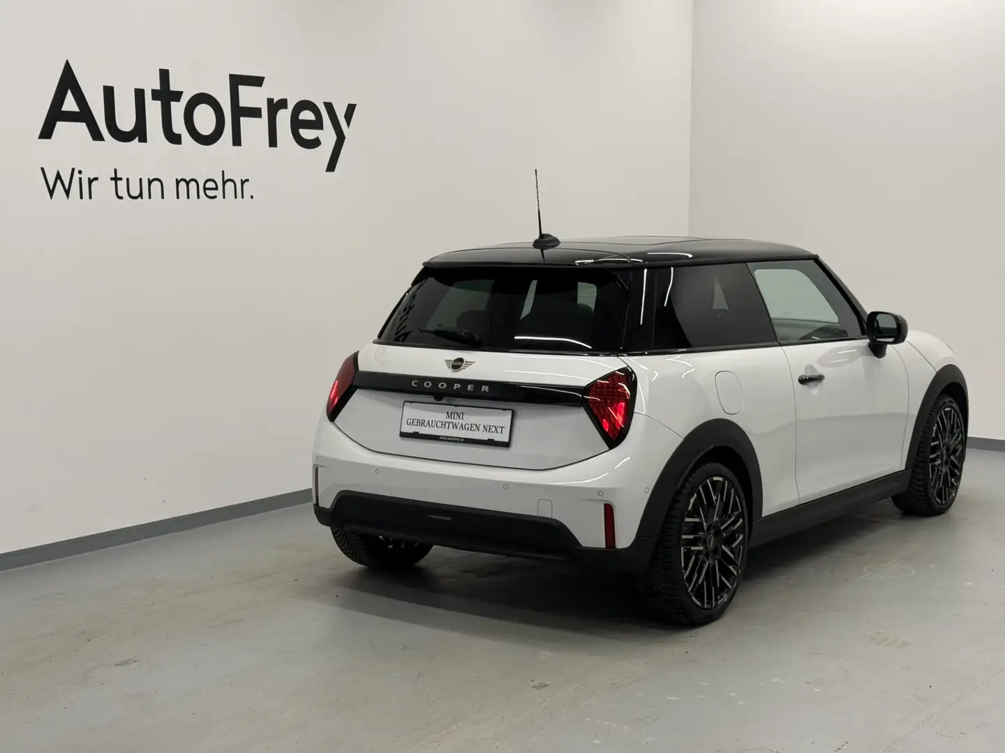 MINI Cooper C Weiß - 2