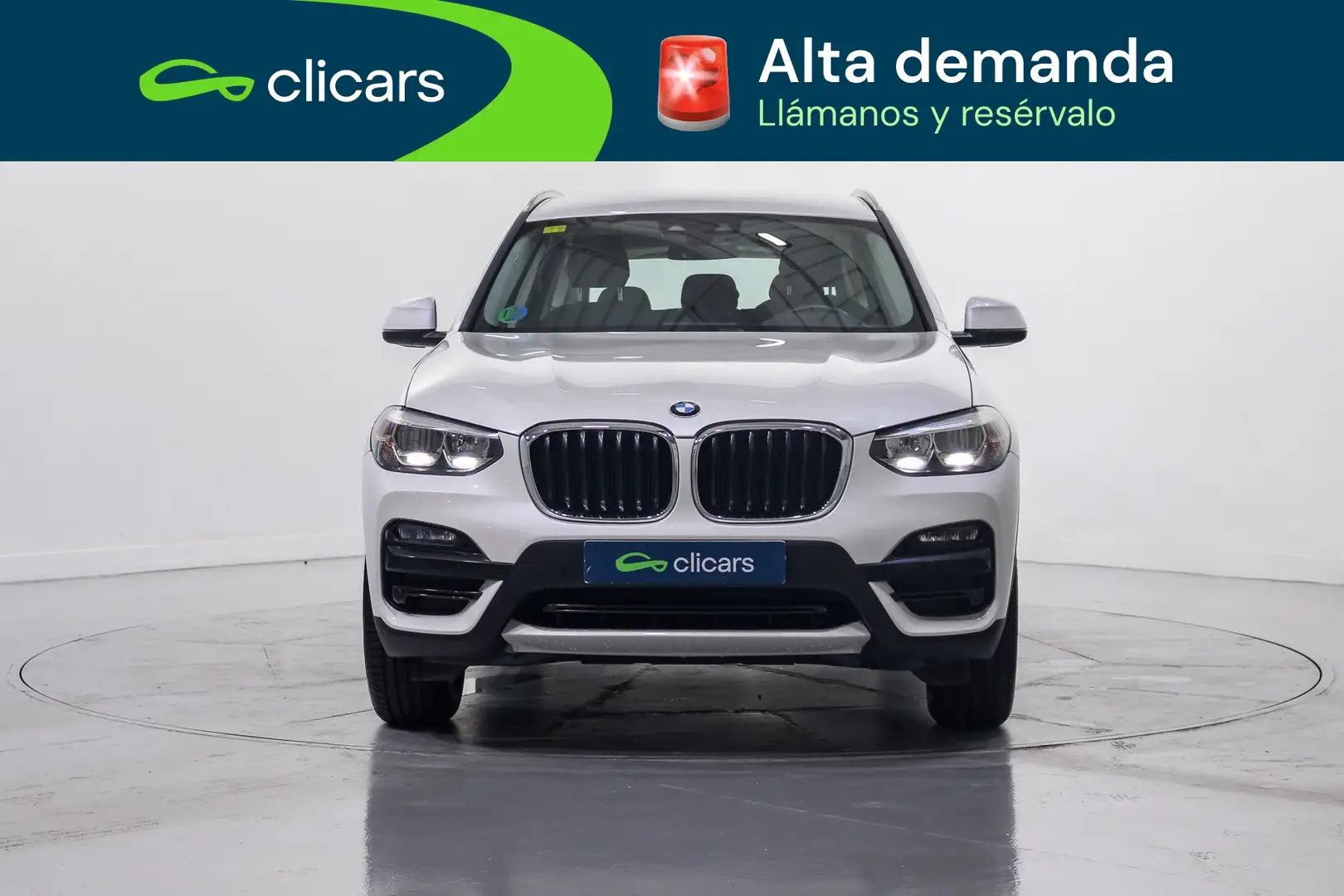 BMW X3 xDrive 20dA Blanco - 2