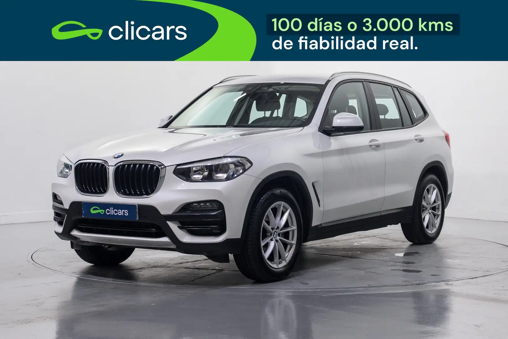 BMW X3 xDrive 20dA Blanco - 1