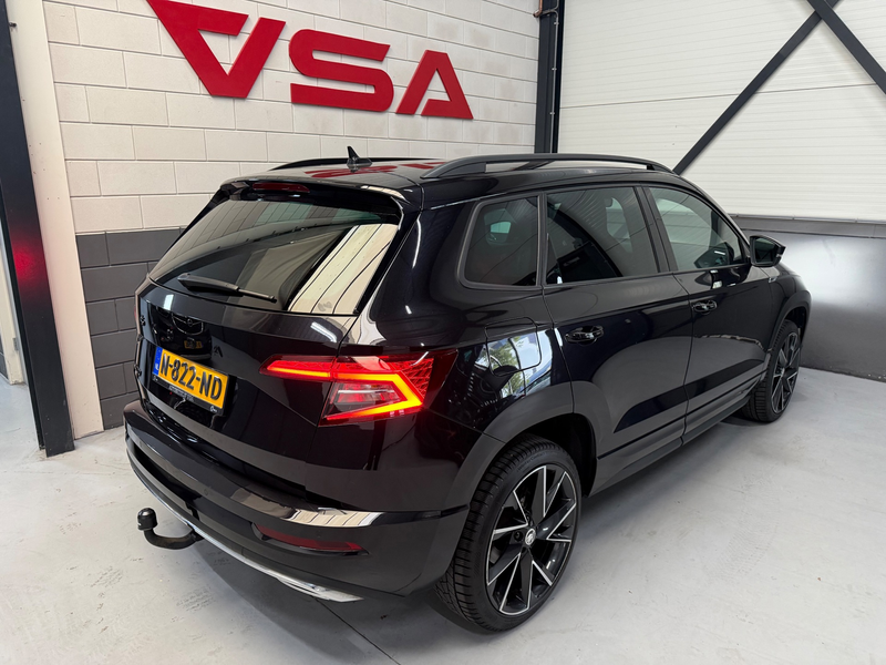 Skoda Karoq 1.5 TSI ACT Sportline Business|Trekhaak|Carplay|Cr — photo 8
