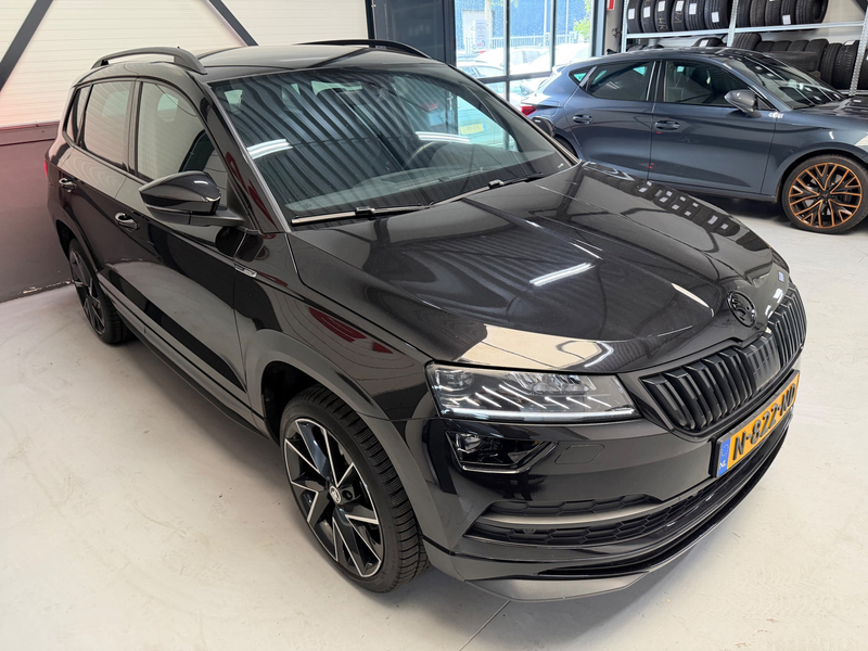 Skoda Karoq 1.5 TSI ACT Sportline Business|Trekhaak|Carplay|Cr — photo 5