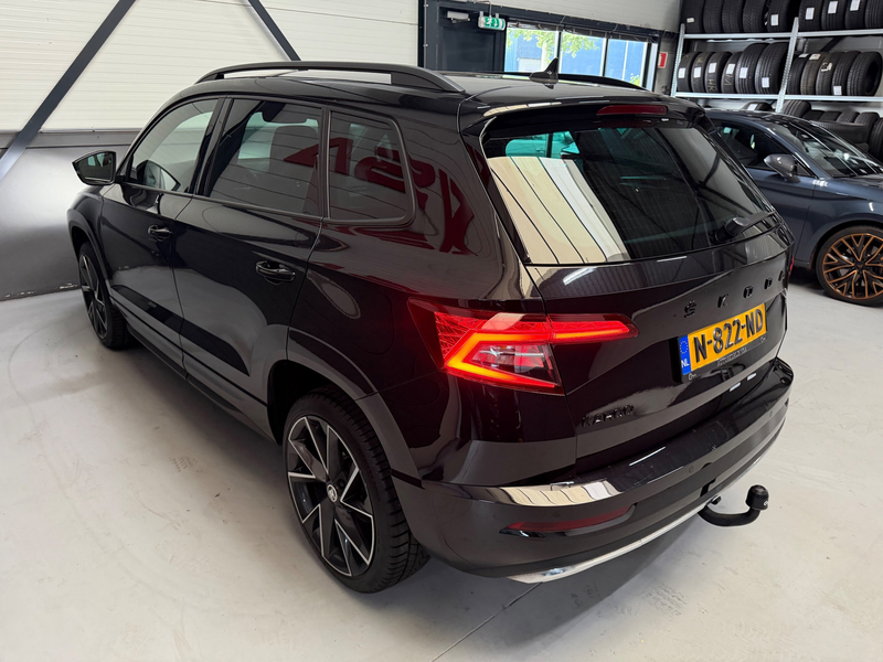 Skoda Karoq 1.5 TSI ACT Sportline Business|Trekhaak|Carplay|Cr — photo 10