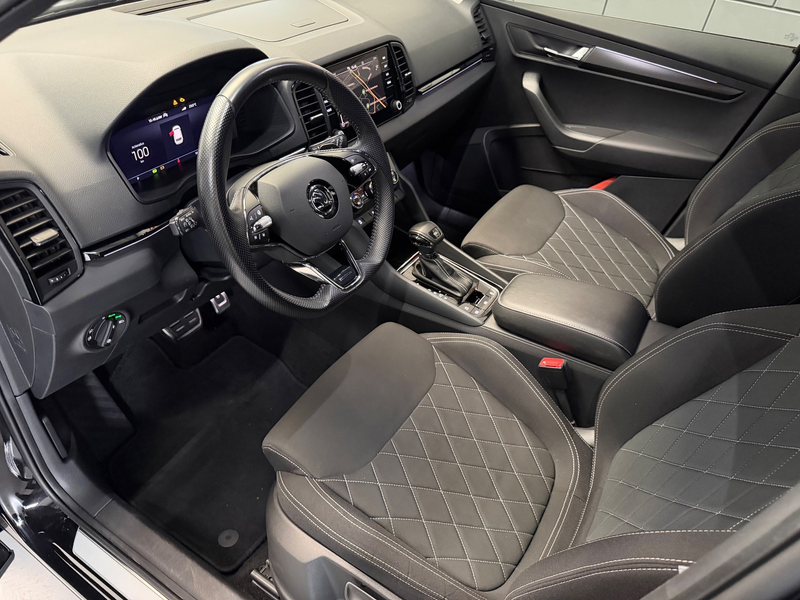 Skoda Karoq 1.5 TSI ACT Sportline Business|Trekhaak|Carplay|Cr — photo 40