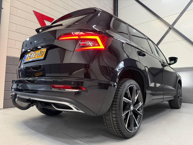 Skoda Karoq 1.5 TSI ACT Sportline Business|Trekhaak|Carplay|Cr — photo 11