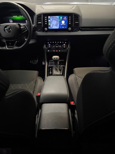 Skoda Karoq 1.5 TSI ACT Sportline Business|Trekhaak|Carplay|Cr — photo 9