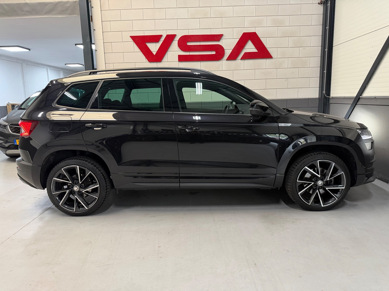 Skoda Karoq 1.5 TSI ACT Sportline Business|Trekhaak|Carplay|Cr — photo 7