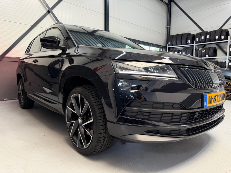 Skoda Karoq 1.5 TSI ACT Sportline Business|Trekhaak|Carplay|Cr — photo 18