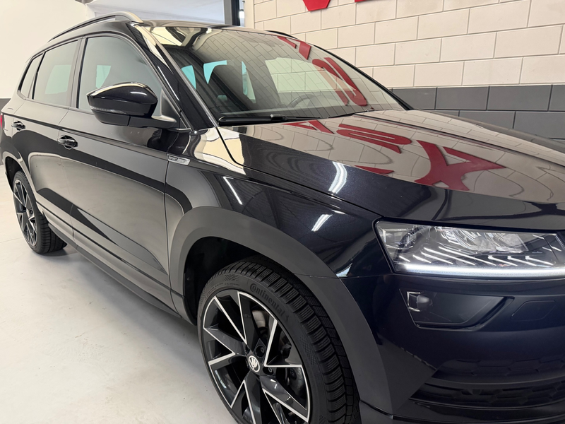 Skoda Karoq 1.5 TSI ACT Sportline Business|Trekhaak|Carplay|Cr — photo 48