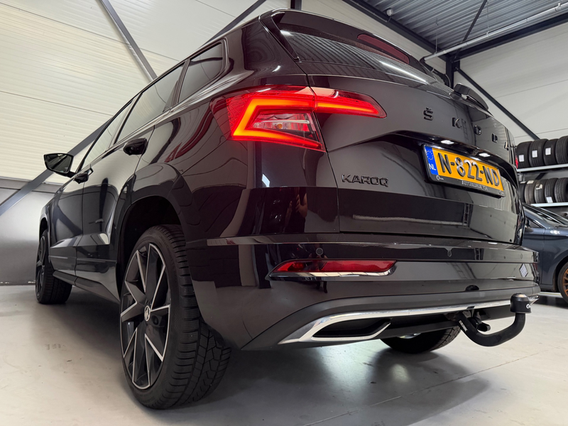 Skoda Karoq 1.5 TSI ACT Sportline Business|Trekhaak|Carplay|Cr — photo 12
