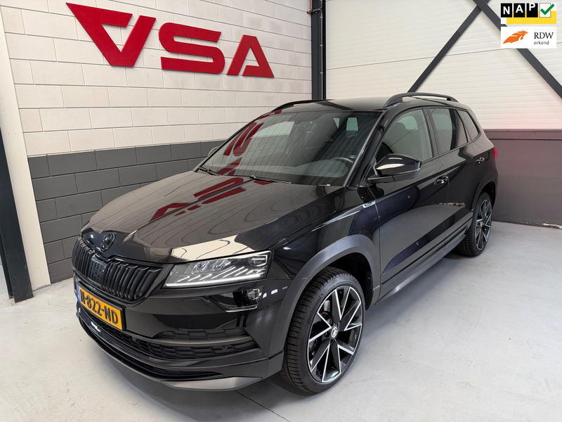 Skoda Karoq 1.5 TSI ACT Sportline Business|Trekhaak|Carplay|Cr