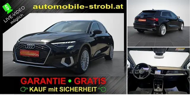 Audi A3 30 TFSI adv. Virt.C LED GARANTIE