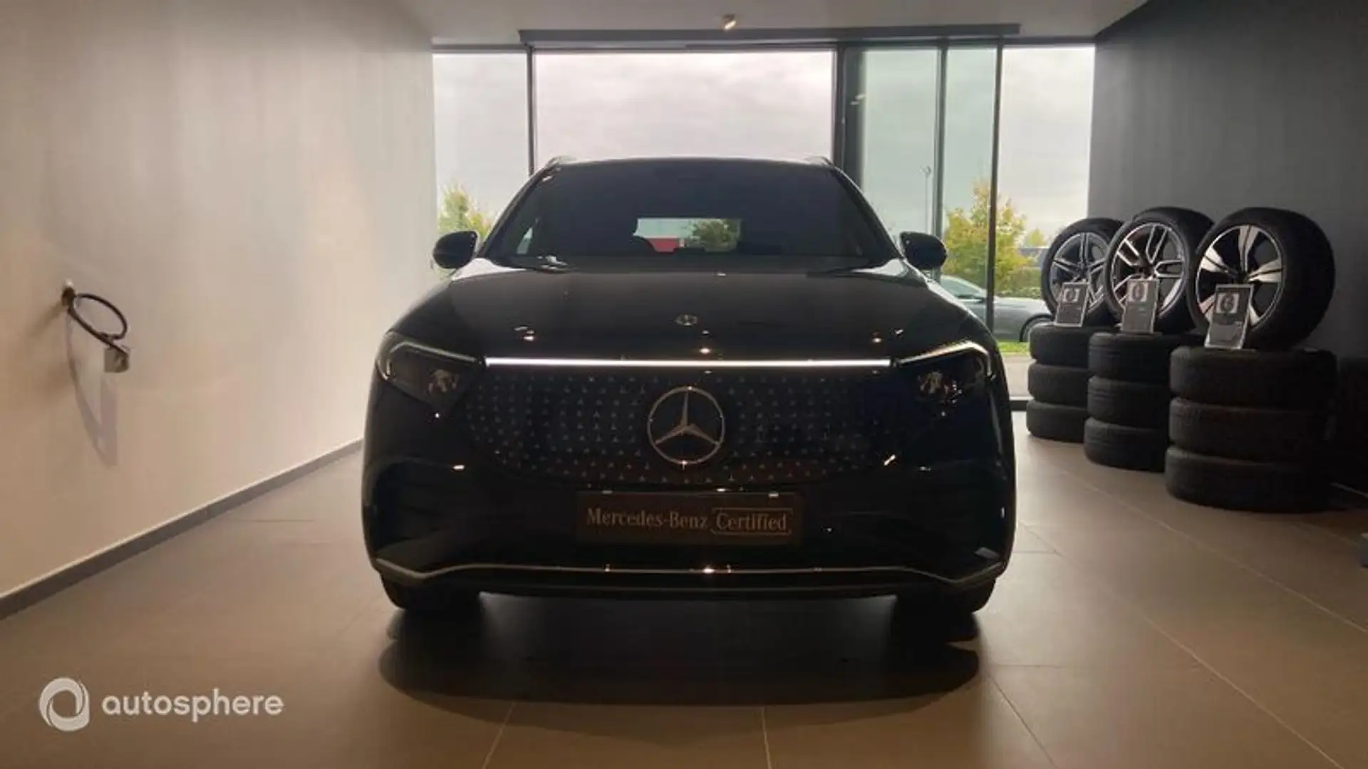 Mercedes-Benz EQA 250+ 190ch - 2