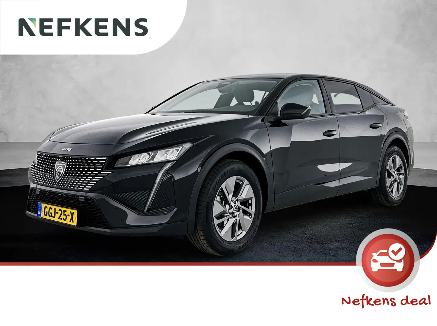 Peugeot 408 Allure 130pk Automaat | Navigatie | Achteruitrijca Noir - 1