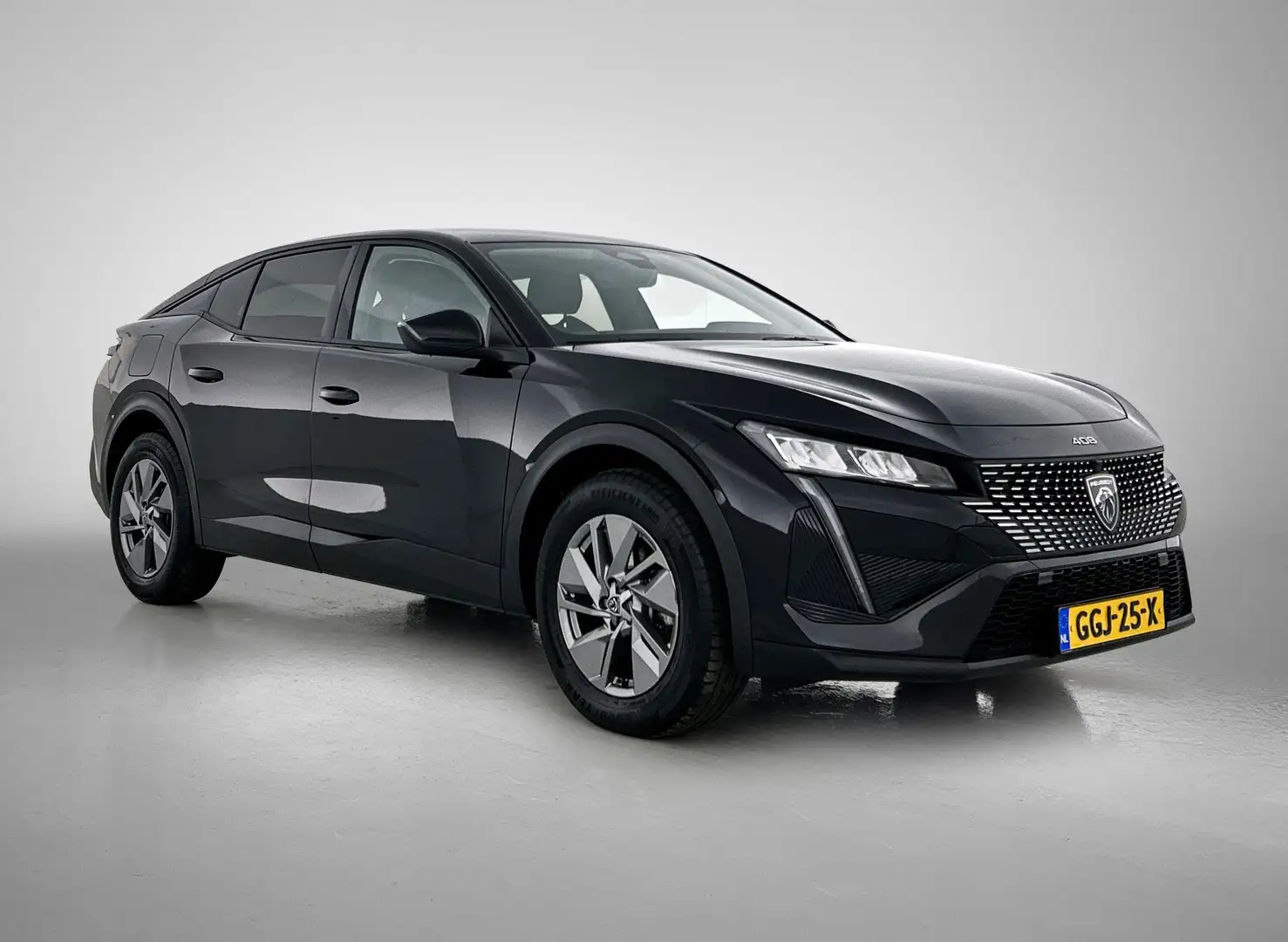 Peugeot 408 Allure 130pk Automaat | Navigatie | Achteruitrijca Noir - 2