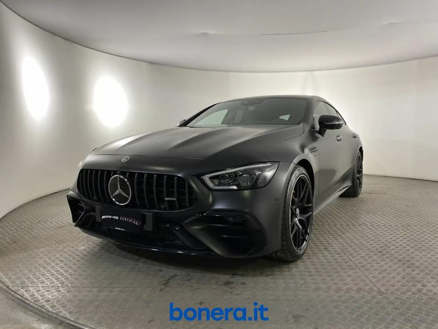 Mercedes-Benz AMG GT Coupe 53 m.hyb.(eq-boost)Premium Plus 4matic+ auto Gris - 1