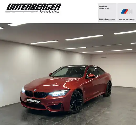 BMW M4 Coupé M Driver´s Package Harman/Kardon Head-Up DAB