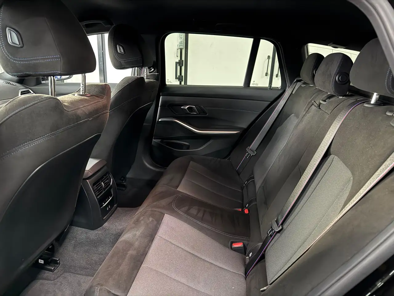 BMW 320 Touring 320d Touring mhev 48V xdrive MSport Pro IVA ESPOSTA auto 13