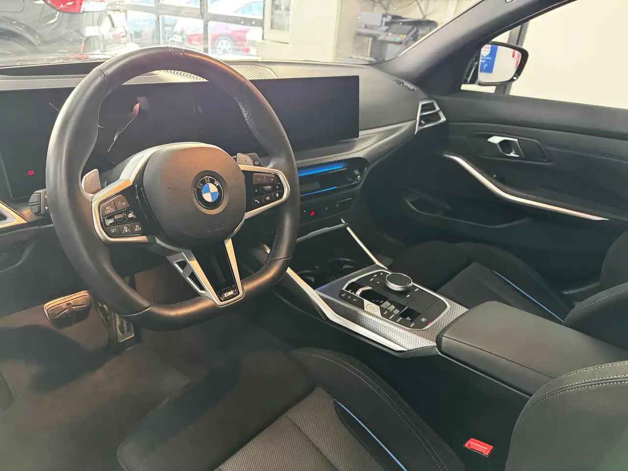 BMW 320 Touring 320d Touring mhev 48V xdrive MSport Pro IVA ESPOSTA auto 7