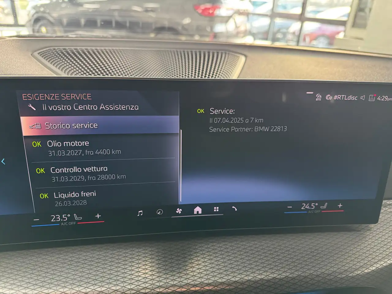 BMW 320 Touring 320d Touring mhev 48V xdrive MSport Pro IVA ESPOSTA auto 15