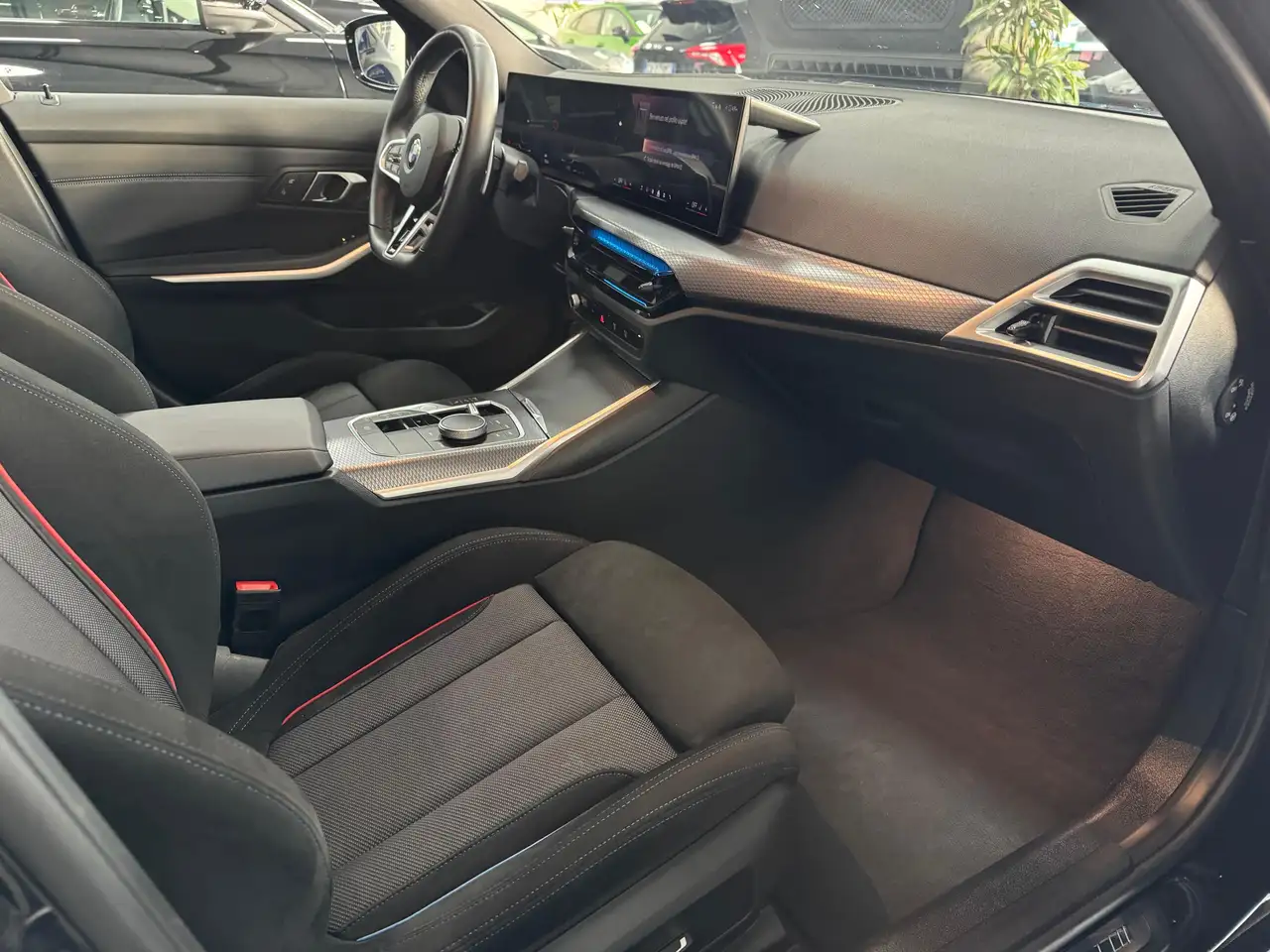 BMW 320 Touring 320d Touring mhev 48V xdrive MSport Pro IVA ESPOSTA auto 14