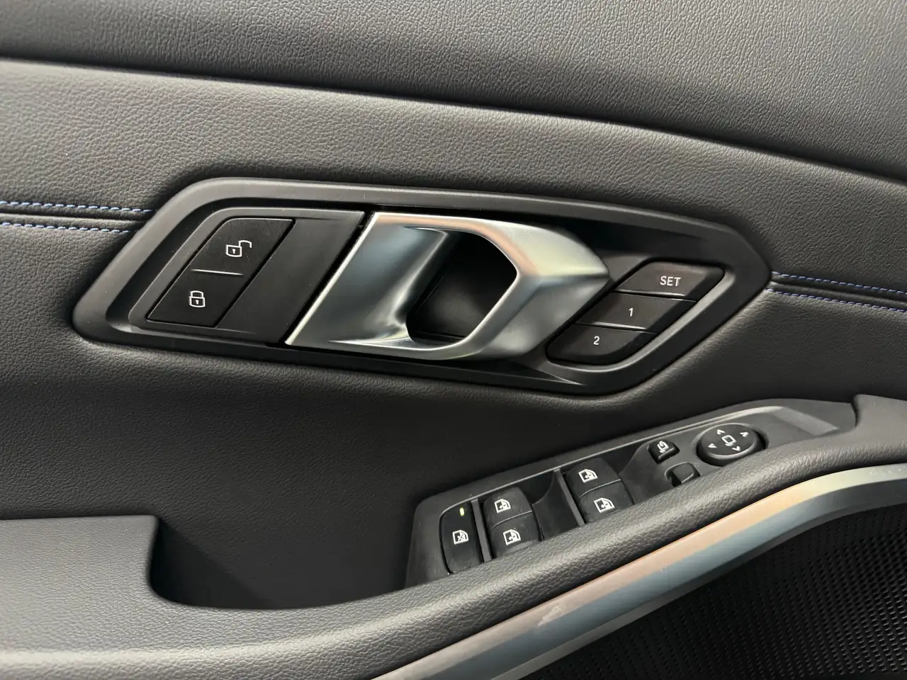 BMW 320 Touring 320d Touring mhev 48V xdrive MSport Pro IVA ESPOSTA auto 11