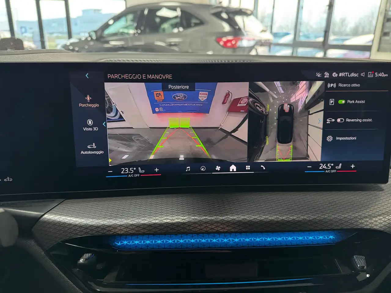 BMW 320 Touring 320d Touring mhev 48V xdrive MSport Pro IVA ESPOSTA auto 16