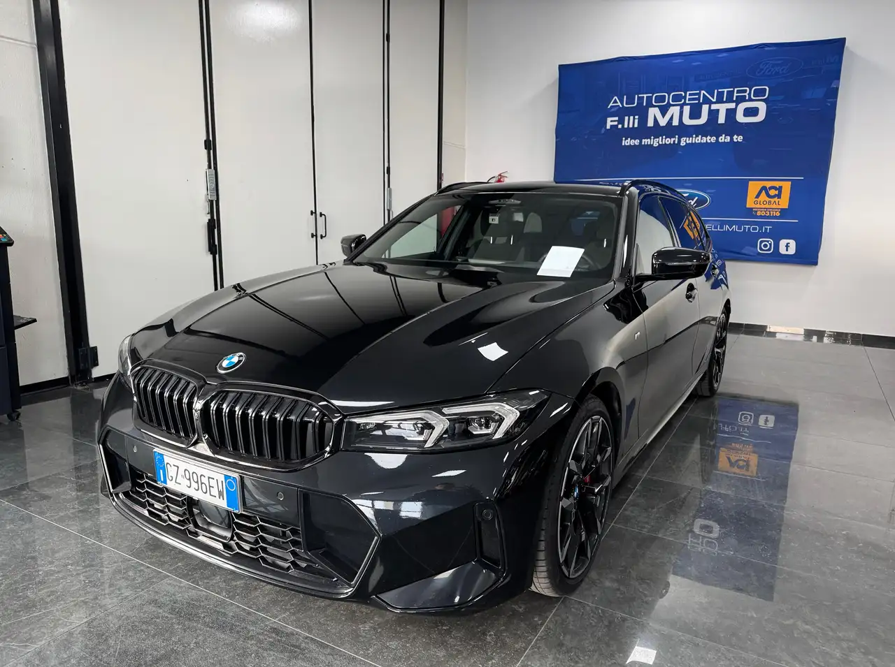 BMW 320 Touring 320d Touring mhev 48V xdrive MSport Pro IVA ESPOSTA auto