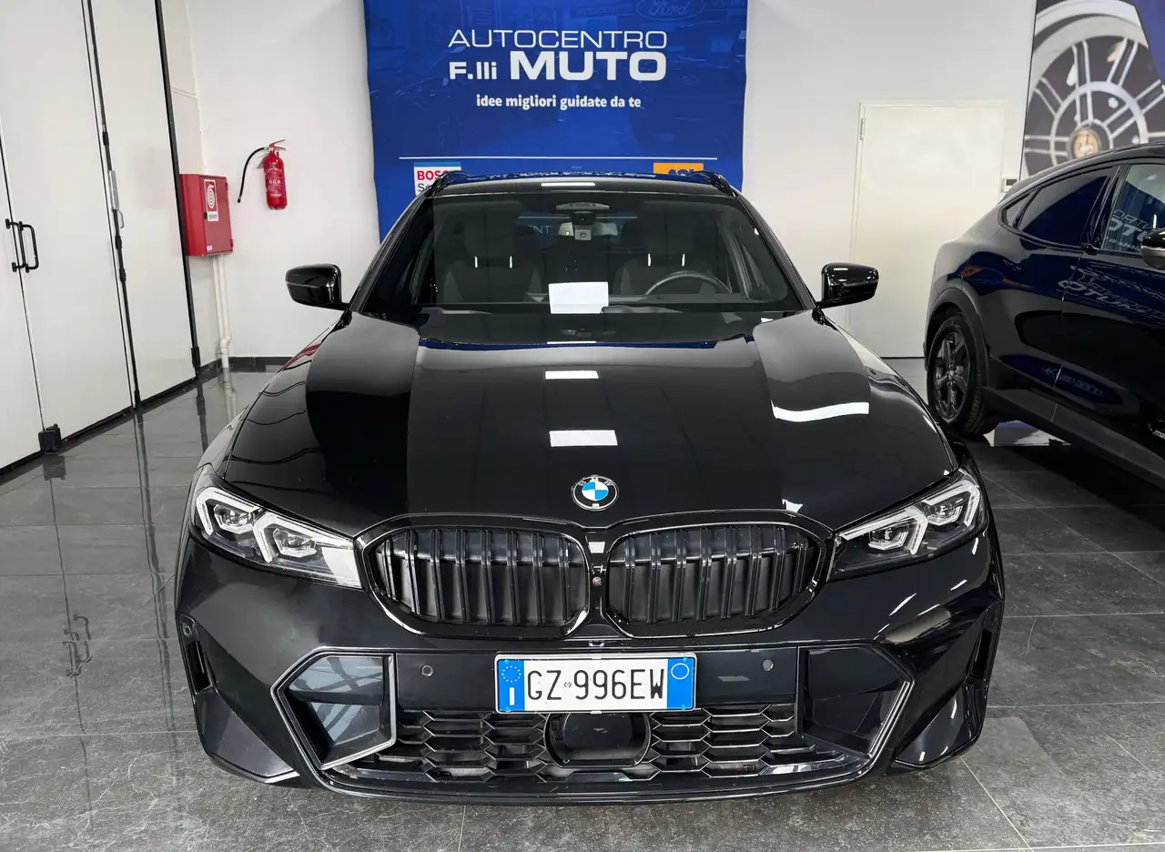 BMW 320 Touring 320d Touring mhev 48V xdrive MSport Pro IVA ESPOSTA auto 2