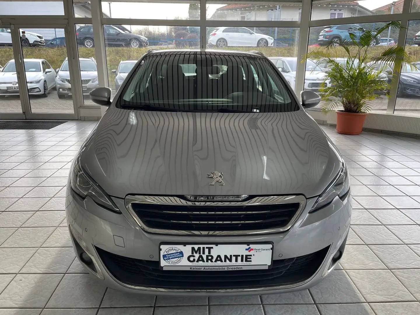 Peugeot 308 SW Allure*LED*Pano*AHK*Sizheizung*Tempo*PDC* Silber - 2