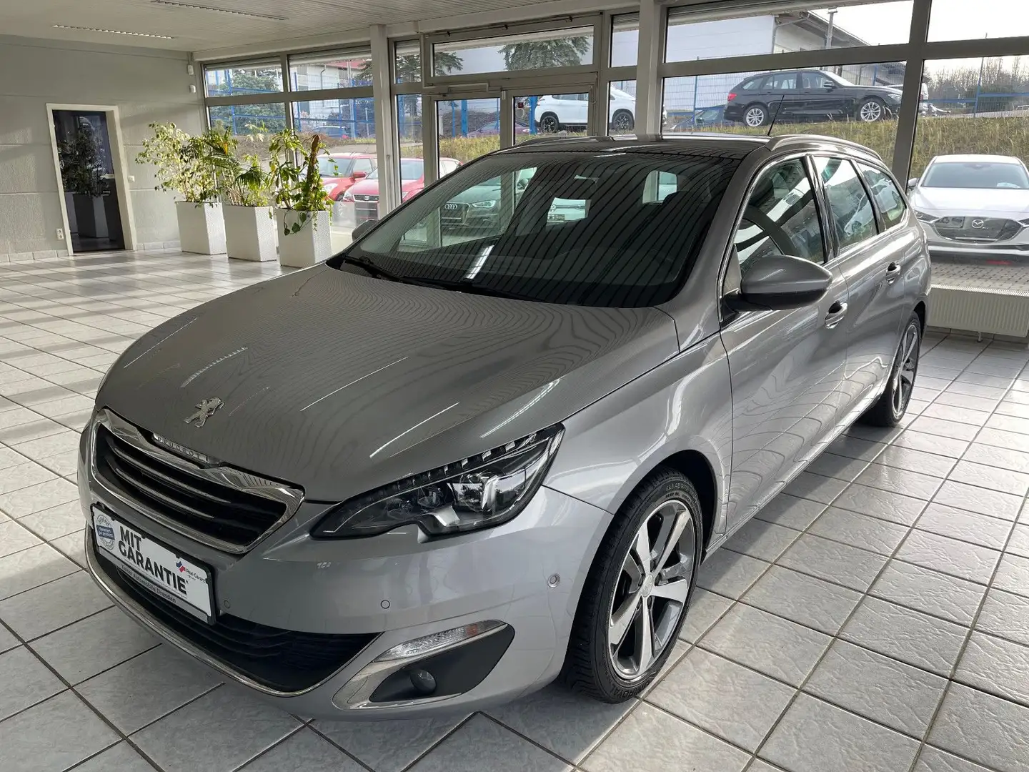 Peugeot 308 SW Allure*LED*Pano*AHK*Sizheizung*Tempo*PDC* Silber - 1