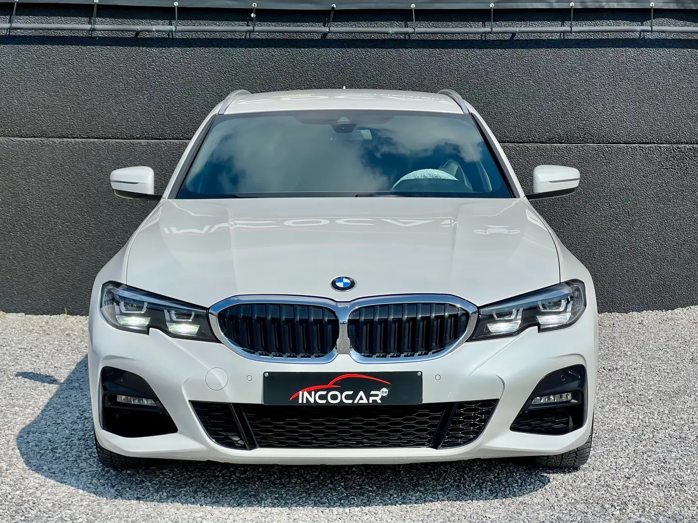 BMW 318 Touring dA * Pack M / GARANTIE 1 AN * Blanc - 2