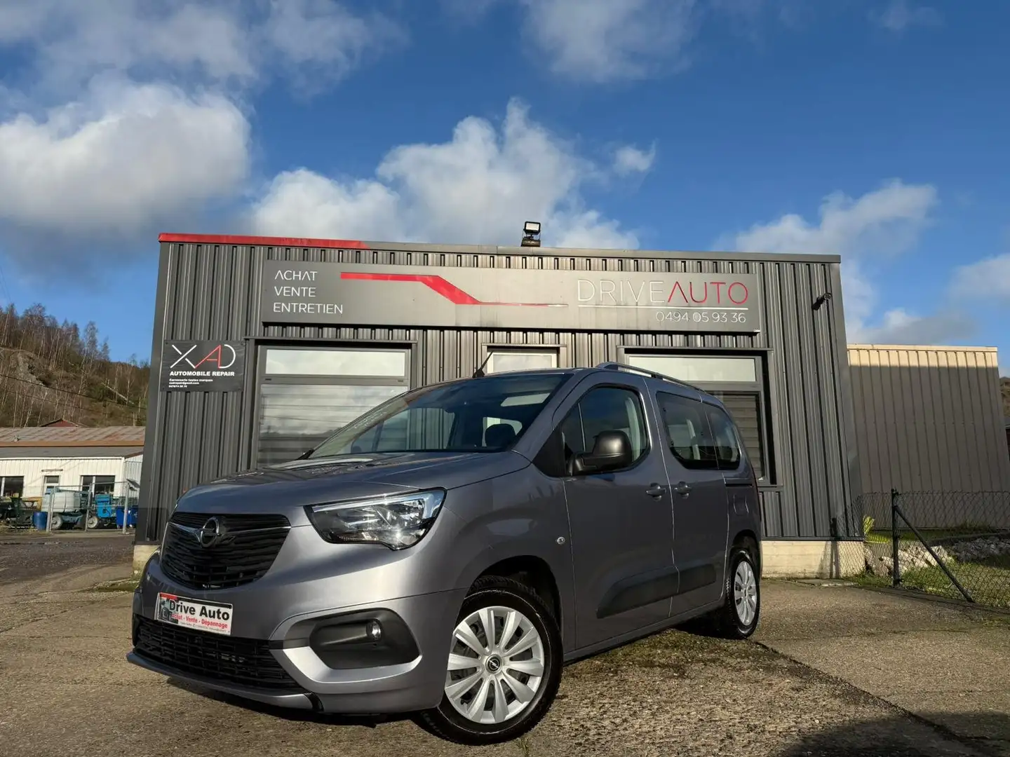 Opel Combo Life Gps / Carplay / Capteurs / Airco / Garantie Gris - 1