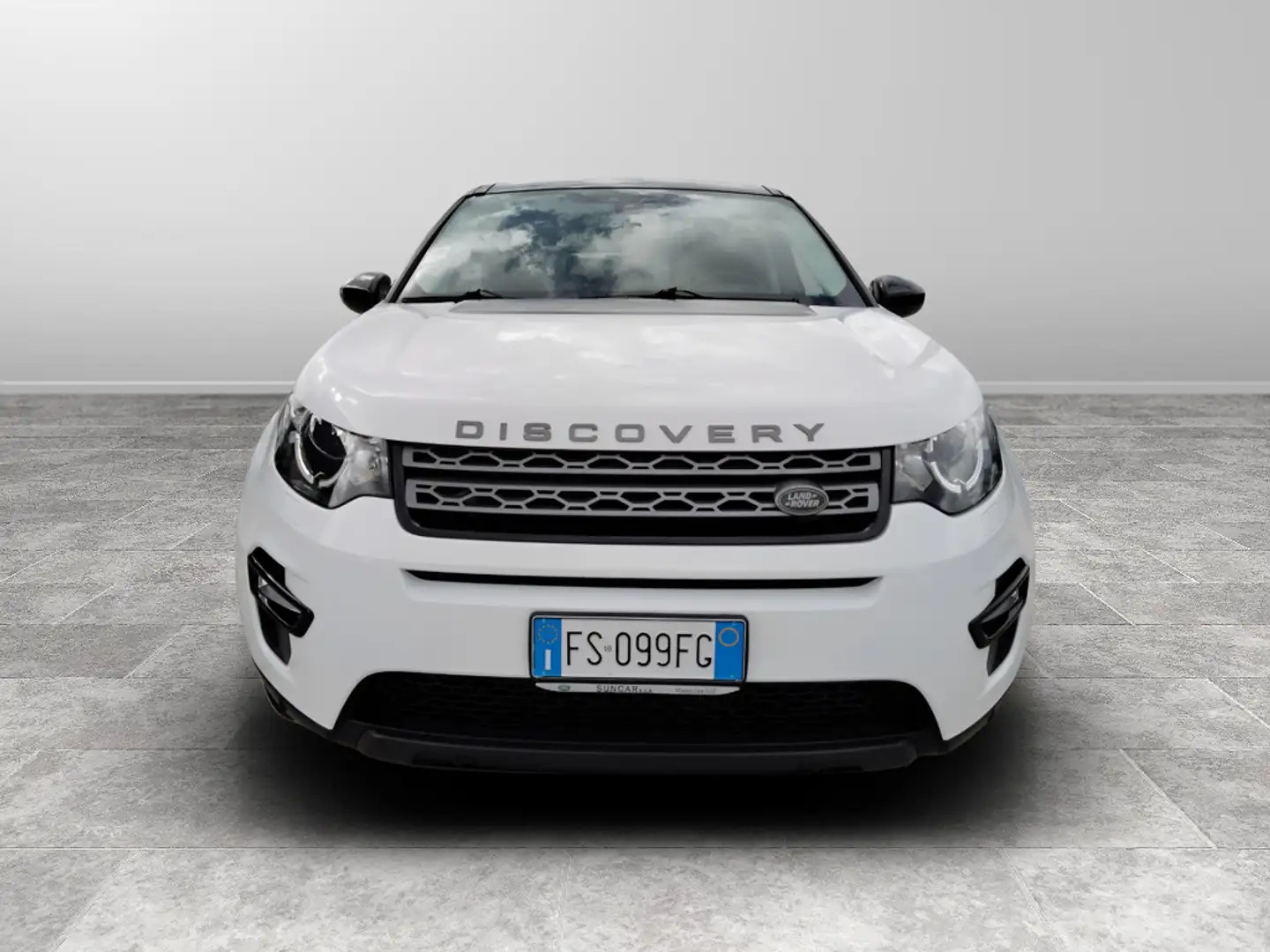 Land Rover Discovery Sport 2.0 TD4 150 CV Pure Blanc - 2