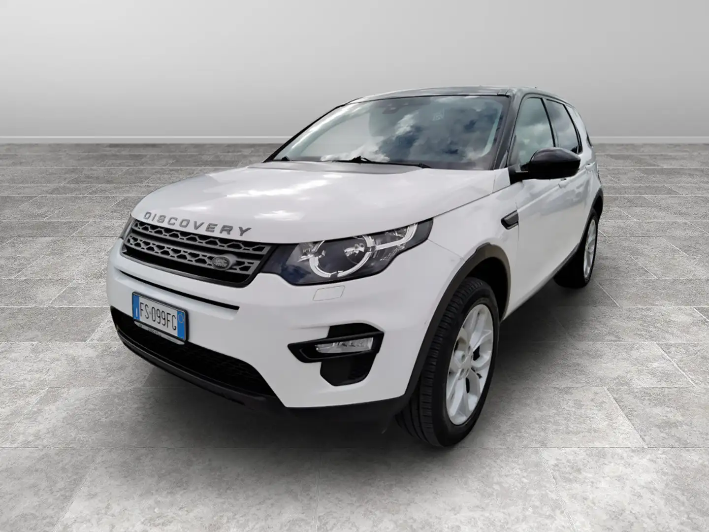 Land Rover Discovery Sport 2.0 TD4 150 CV Pure Blanc - 1
