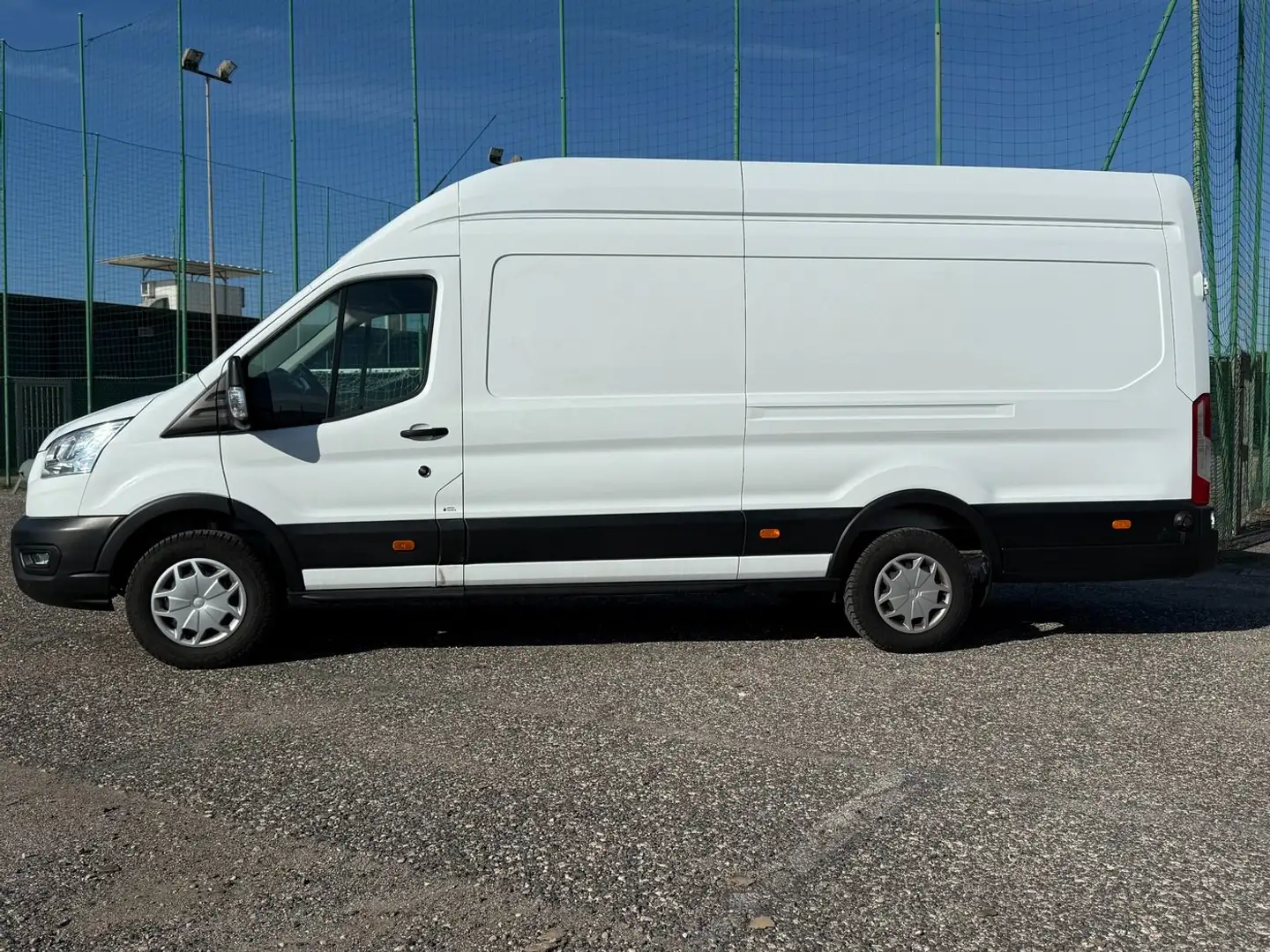 Ford Transit 350 2.0 Tdci EcoBlue 170 CV H3 L4 JUMBO Bianco - 2