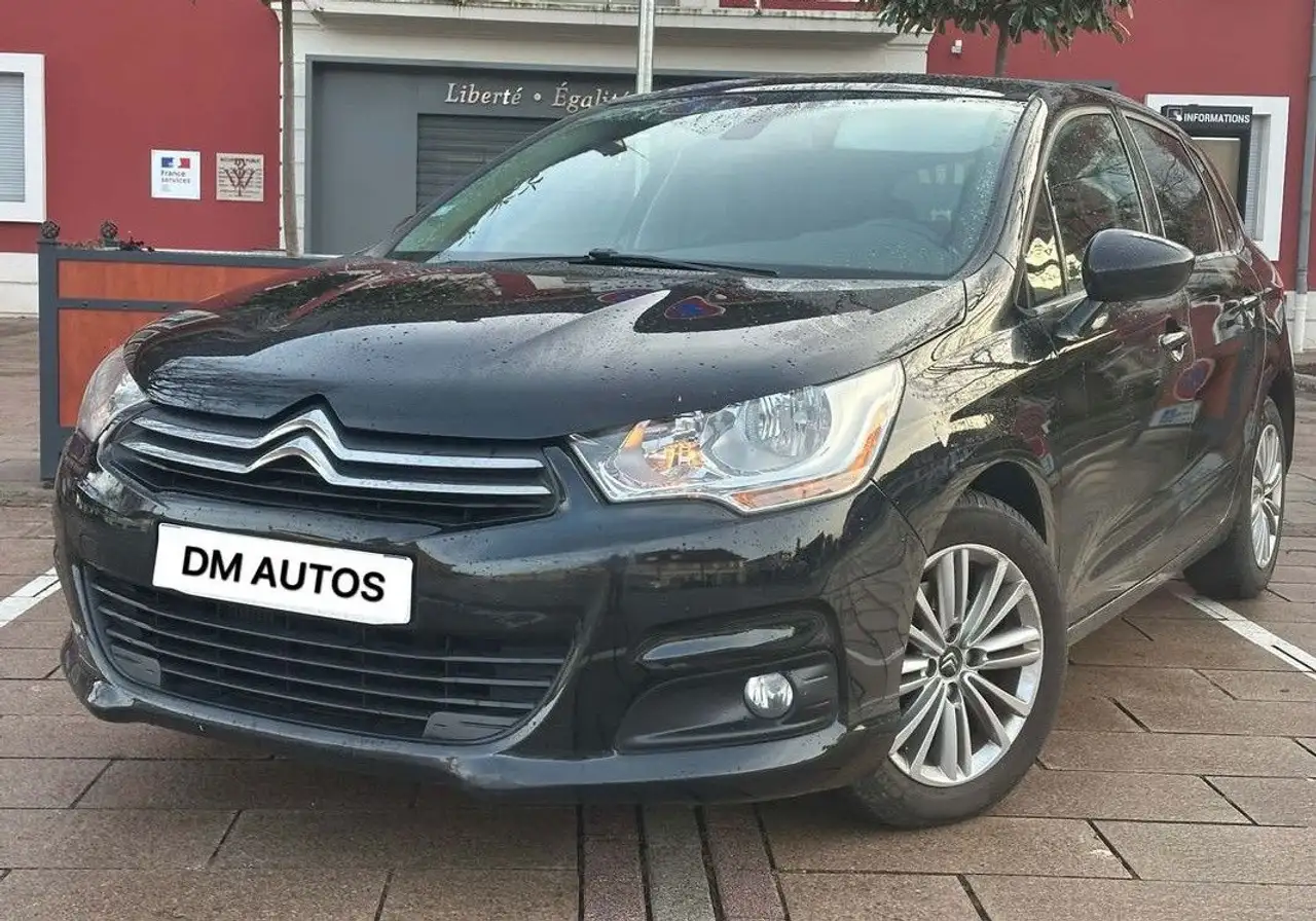 Citroen C4 1.6 hdi exclusive toit pano + gps