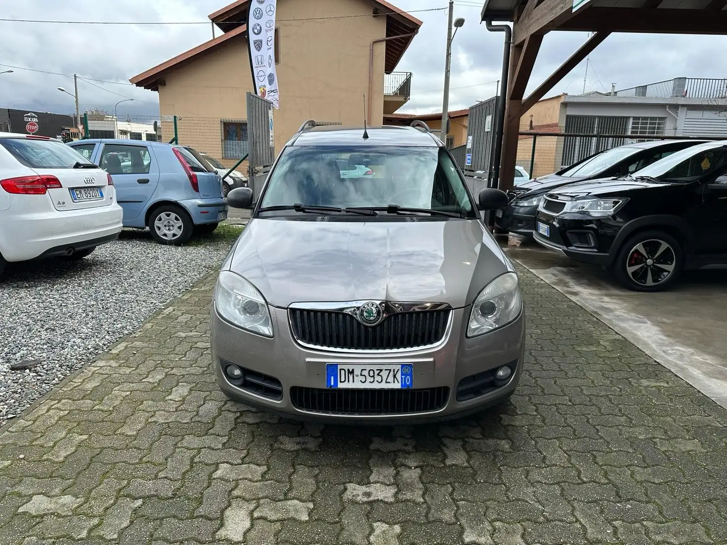 Skoda Roomster Roomster 1.4 Style c/esp Argento - 2