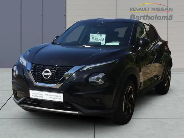 Nissan Juke N Connecta DIG T 114PS Automatik