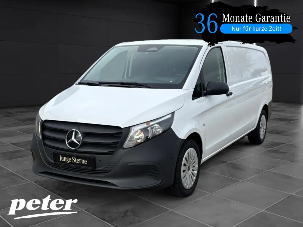 Mercedes-Benz Vito 114 CDI Kasten PRO extralang MBUX*AHK*NAVI*KAM