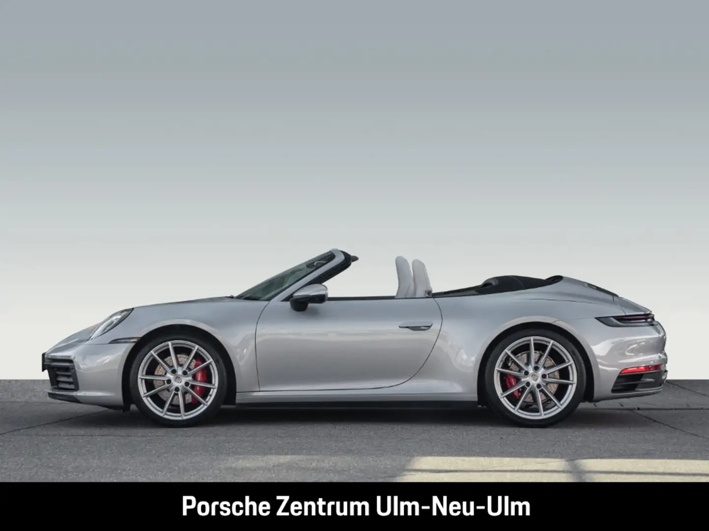 Porsche 992 911 Carrera S Cabrio Surround-View LED-Matrix Argent - 2