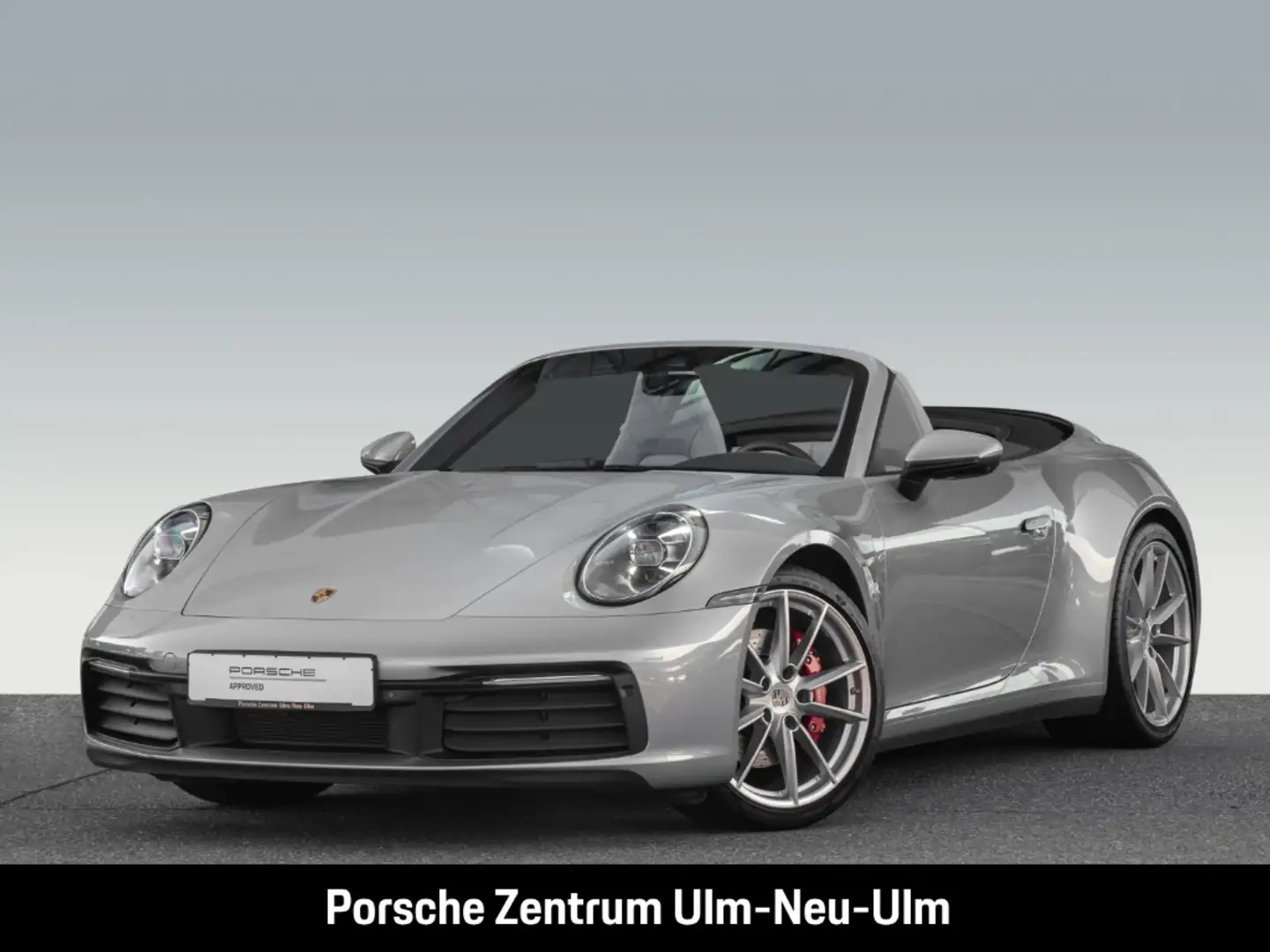 Porsche 992 911 Carrera S Cabrio Surround-View LED-Matrix Argent - 1