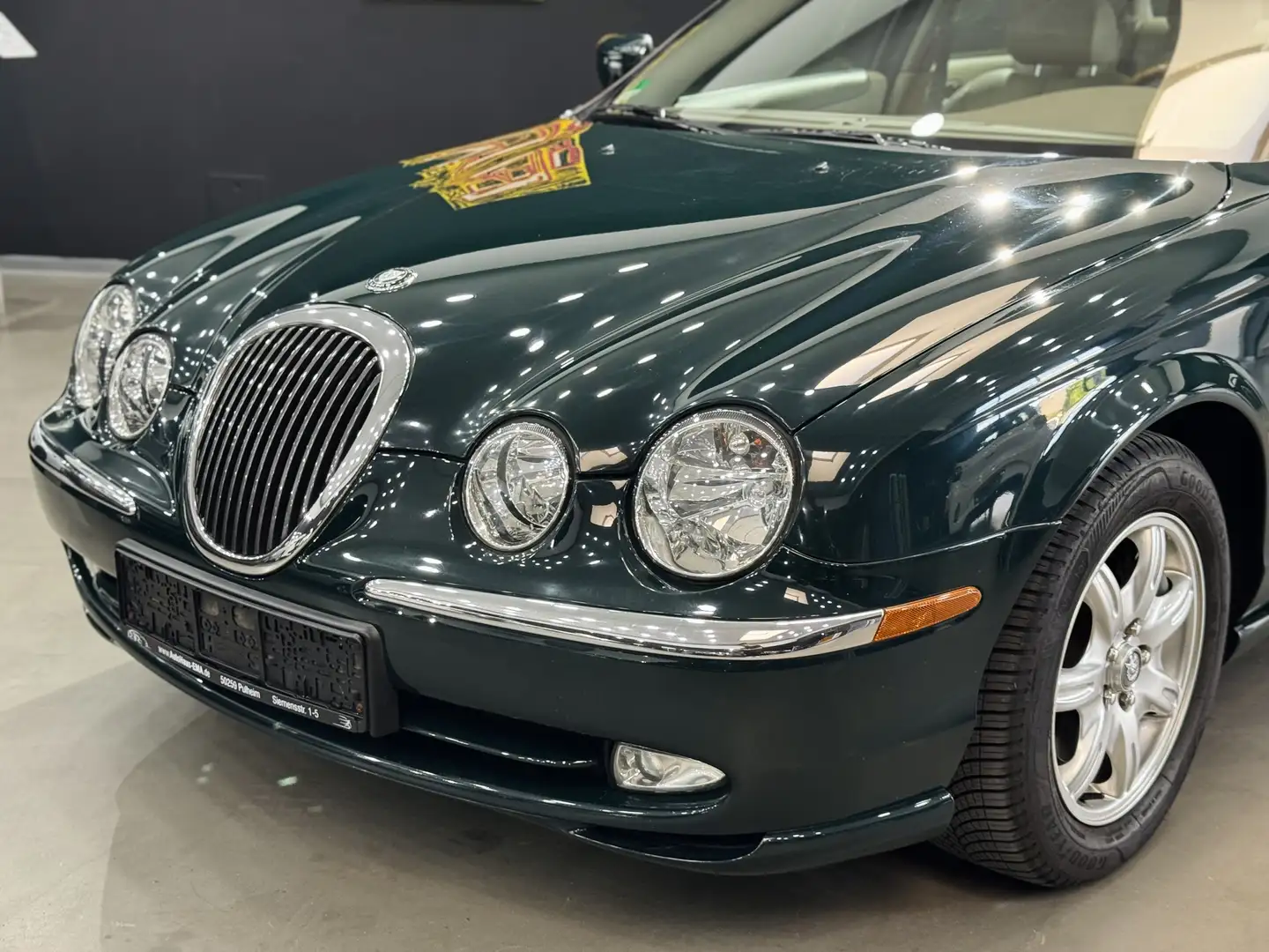 Jaguar S-Type 3.0 V6 Executive*Automatik*1.Hand*History* Grün - 2