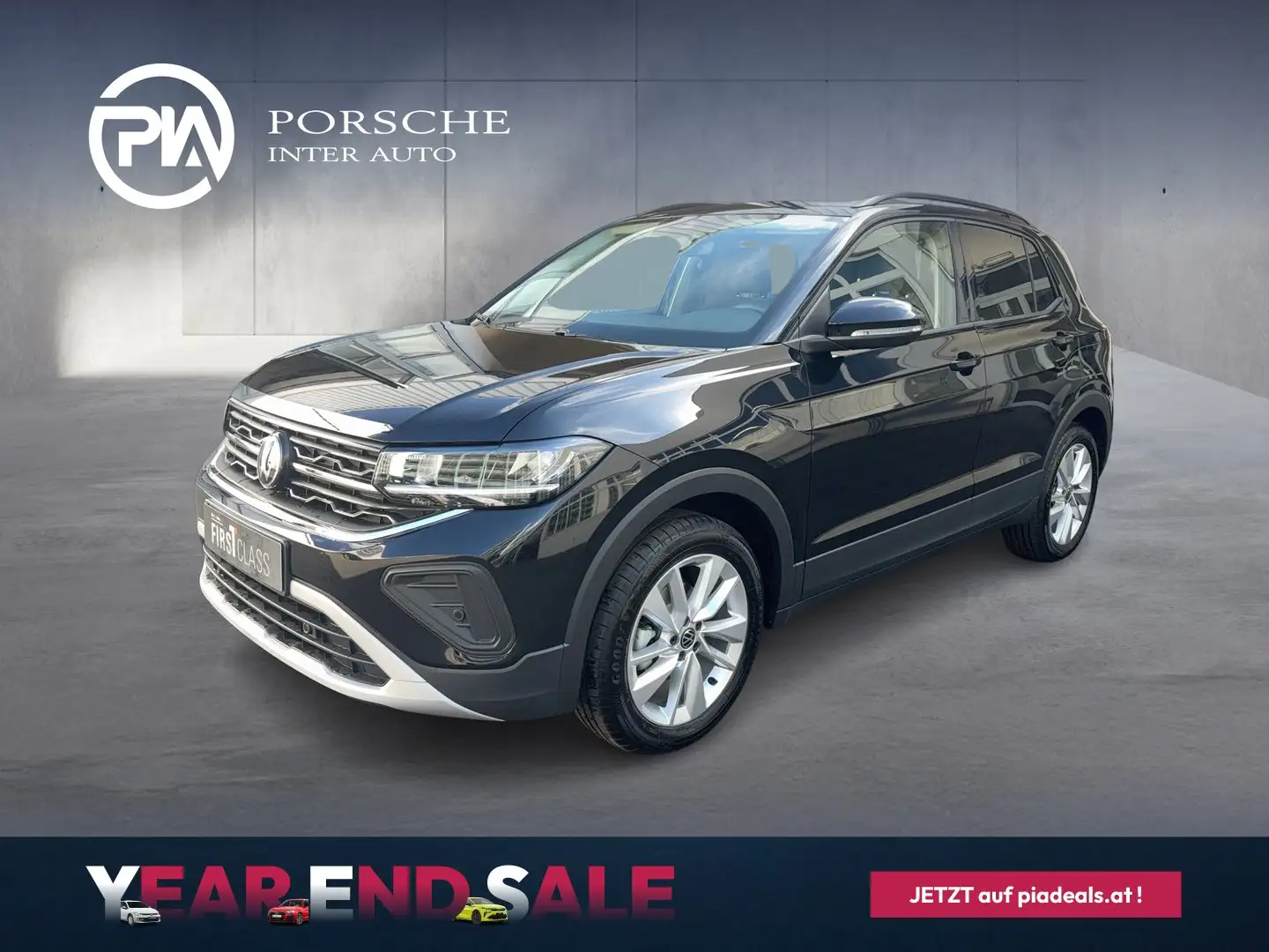 Volkswagen T-Cross Friends TSI Schwarz - 1