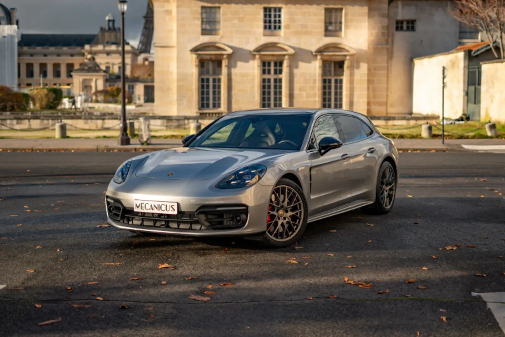 Porsche Panamera (971) *Cuir Marsala* Gris - 1