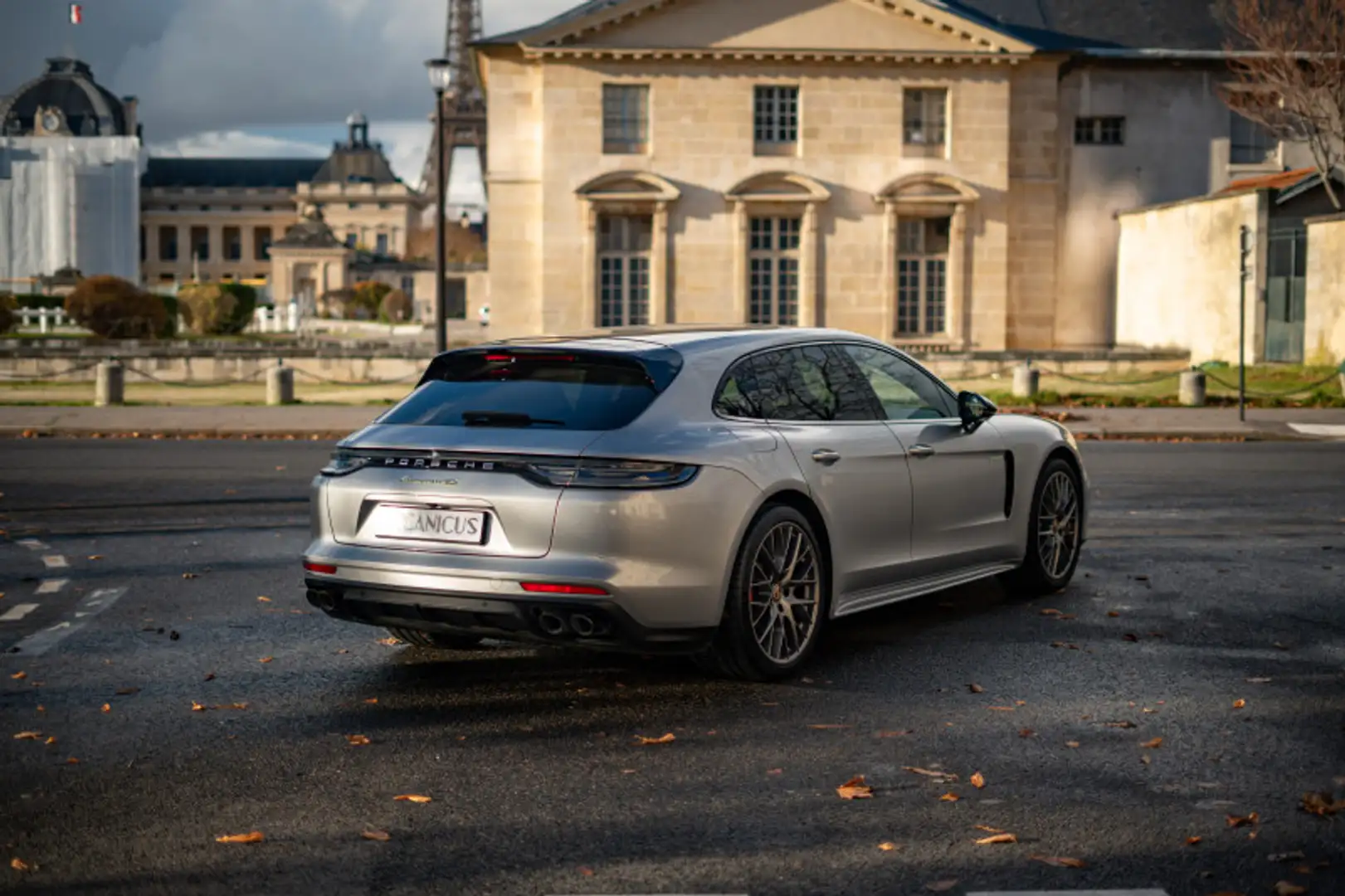 Porsche Panamera (971) *Cuir Marsala* Gris - 2