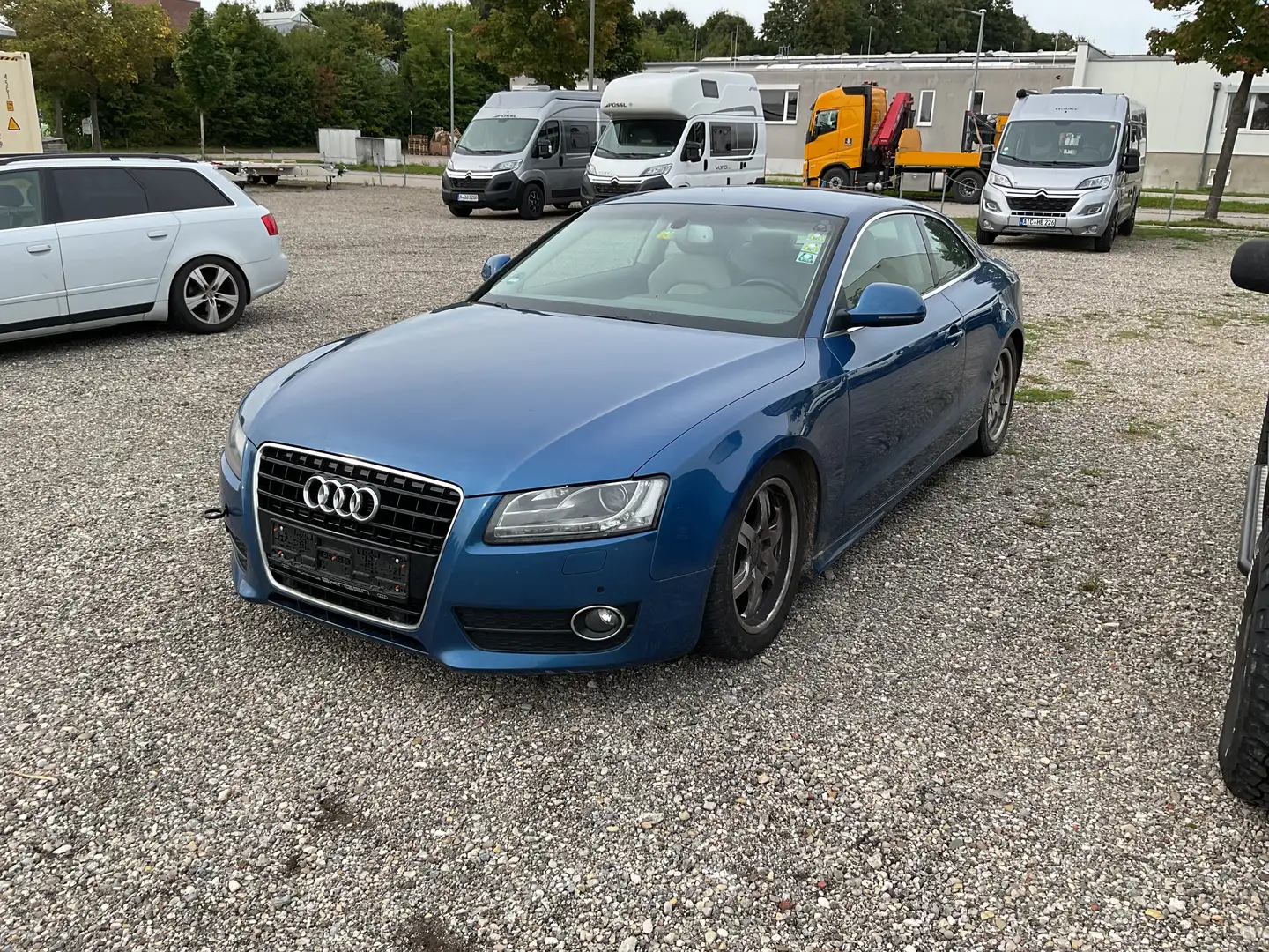 Audi A5 3.0 TDI quattro (176kW) Bleu - 1